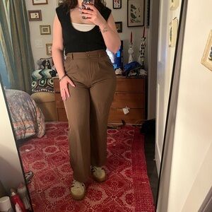 Brown Women's Pants